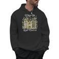Vintage Floral Bookshelf I Have No Shelf Control Book Lovers Men Hoodie