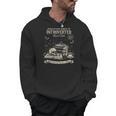 Vintage Introverted Book Club Antisocial Reader Gothic Vibe Men Hoodie