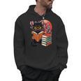 Vintage Japanese Cat Book Lovers Librarian Dad Teacher Men Hoodie Vintage Japanese Cat Book Lovers Librarian Dad Teacher Men Hoodie