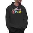 Vintage Let's All Go To The Library Meme Book Reading Men Hoodie