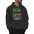 Vintage Retro Horror Comic Book Cover Skeleton Macabre Men Hoodie