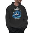 Vintage In A World Of Bookworms Be A Book Dragon Men Hoodie
