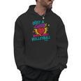Volleyball Comic Book Art Just a Girl Who Loves Volleyball Men Hoodie Volleyball Comic Book Art Just a Girl Who Loves Volleyball Men Hoodie