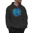 Volleyball Lets Pepper Comic Book Pop Art Teen Girls Cute Men Hoodie