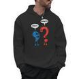 Wait What Comma Question Mark Reading Book Lover Teacher Men Hoodie