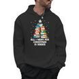 All I Want For Christmas Is Books Xmas Book Reader Reading Men Hoodie
