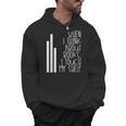 When I Think About Books I Touch My Shelf Reading T-Shirt Men Hoodie