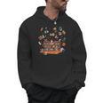 Whimsical Kids Reading Bookshelf Men Hoodie Whimsical Kids Reading Bookshelf Men Hoodie