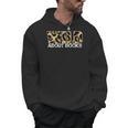 Wild About Books Leopard I Love Reading Book Lover Men Hoodie