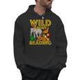 Wild About Reading Back To School Teacher Books Read Men Hoodie Wild About Reading Back To School Teacher Books Read Men Hoodie