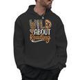 Wild About Reading Book Animal Children's Book Lover Teacher Men Hoodie Wild About Reading Book Animal Children's Book Lover Teacher Men Hoodie