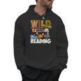 Wild About Reading Book Lover Bookworm Library Day Men Hoodie Wild About Reading Book Lover Bookworm Library Day Men Hoodie