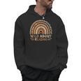 Wild About Reading Books Reader Lover Bookworm Library Day Men Hoodie