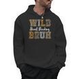 Wild About Reading Kid Love Wild Animal Books Back To School Men Hoodie Wild About Reading Kid Love Wild Animal Books Back To School Men Hoodie