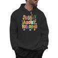 Wild About Reading Safari Animals Book Lover Teacher Student Men Hoodie Wild About Reading Safari Animals Book Lover Teacher Student Men Hoodie