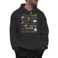 I Will Read Books On a Boat & Everywhere Reading Men Hoodie