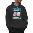 Winter Reading Book Bookworm Winter Men Hoodie Winter Reading Book Bookworm Winter Men Hoodie