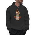 Woman And Books Stack Afro Girl Book Lover Men Hoodie Woman And Books Stack Afro Girl Book Lover Men Hoodie