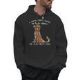 A Woman Cannot Survive On Books Alone She Also Needs Dogs Men Hoodie A Woman Cannot Survive On Books Alone She Also Needs Dogs Men Hoodie