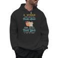 Woman Survives On Books And Yarn Crocheter Crocheting Men Hoodie Woman Survives On Books And Yarn Crocheter Crocheting Men Hoodie