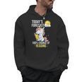 Women's 100 Chance Of Reading Book Lover Unicorn Men Hoodie