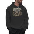Women's Abibliophobia Ruined My Wallet Book Lover Men Hoodie Women's Abibliophobia Ruined My Wallet Book Lover Men Hoodie