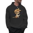 Women's Baby Lizard Small Book Reading Reptile Graphic Portrait Men Hoodie Women's Baby Lizard Small Book Reading Reptile Graphic Portrait Men Hoodie