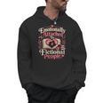 Women's Book Reading Joke Humor Men Hoodie