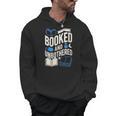 Women's Booktrovert Introvert Reader Library Card Coffee Books Men Hoodie