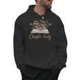 Women's Chapter Forty 1986 40th Birthday Wildflower Book 40 Year Old Men Hoodie