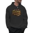Women's Dark Academia Vintage Book Stack Gothic Moth Men Hoodie Women's Dark Academia Vintage Book Stack Gothic Moth Men Hoodie