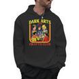 Women's Dark Arts And Crafts Club Retro Witchy Book Cover Men Hoodie