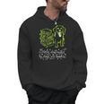 Women's Distracted By Books And Dogs Reader Graphic Men Hoodie