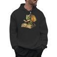 Women's Dragon Bookworm Reading Book Graphic Men Hoodie