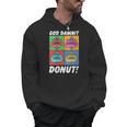 Women's Dungeon Crawler Carl God Damnit Donut Cat Pop Art Book Men Hoodie Women's Dungeon Crawler Carl God Damnit Donut Cat Pop Art Book Men Hoodie