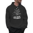 Women's Minimalist Bookworm Lost In My Own World Book Lover Men Hoodie