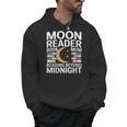 Women's Moon Reader Book Mom Reading Beyond Midnight Men Hoodie