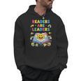 Women's Readers Are Leaders Reading Book Lovers Teacher Rainbow Kids Men Hoodie Women's Readers Are Leaders Reading Book Lovers Teacher Rainbow Kids Men Hoodie
