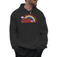 Women's Retro Rainbow Take A Look It's In A Book Reading Bookworm Men Hoodie Women's Retro Rainbow Take A Look It's In A Book Reading Bookworm Men Hoodie