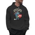 Women's Support Your Local Library Staff Retro Book Mascot Men Hoodie Women's Support Your Local Library Staff Retro Book Mascot Men Hoodie