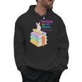 Women's Teaching Spring Semester Bunny Books Pencil Classroom Men Hoodie Women's Teaching Spring Semester Bunny Books Pencil Classroom Men Hoodie