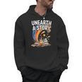 Women's Unearth A Story Rainbow Treasure Book Summer Reading 2026 Men Hoodie