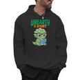 Women's Unearth a Story Summer Reading 2026 Triceratops Dino Book Men Hoodie Women's Unearth a Story Summer Reading 2026 Triceratops Dino Book Men Hoodie