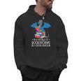 In A World Full Of Bookworms Be A Book Dragon Reading Men Hoodie In A World Full Of Bookworms Be A Book Dragon Reading Men Hoodie