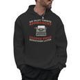 Writer Novelist Book Poetry Author Men Hoodie