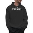 Writer Writing Book Author Novelist Christmas Men Hoodie Writer Writing Book Author Novelist Christmas Men Hoodie