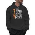 Yes I Really Do Need All These Books Giraffe Zoo Animal King Men Hoodie