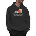 Yes I Really Do Need All These Books Reading Book Lover Men Hoodie