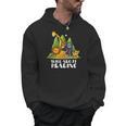 Zoo Animals Wild About Reading Books Reader Lover Librarian Men Hoodie