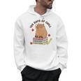 100 Days Of Chill Cute Capybara School Book Lover Men Hoodie 100 Days Of Chill Cute Capybara School Book Lover Men Hoodie